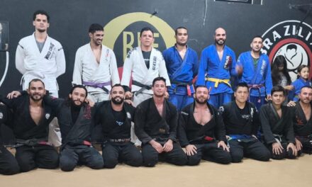 Intercâmbio com equipe de Divinópolis promove troca de experiências no Instituto Tatame do Bem