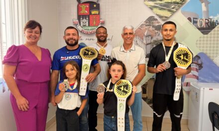 Atletas do Tatame do Bem conquistam medalhas e três cinturões no fim de semana