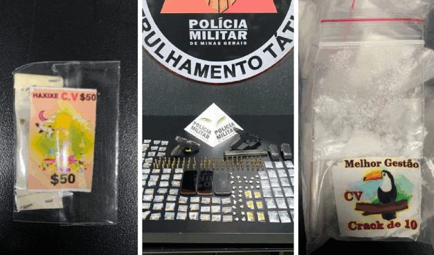 Dupla do CV que tentava invadir o Taquaril morre em tiroteio com a PM