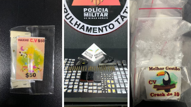 Dupla do CV que tentava invadir o Taquaril morre em tiroteio com a PM