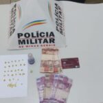 Homem é preso suspeito de agressão à ex-companheira e tráfico de drogas com 30 pedras de crack