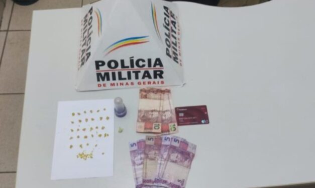 Homem é preso suspeito de agressão à ex-companheira e tráfico de drogas com 30 pedras de crack
