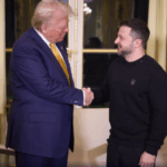 Trump diz que informou a Zelensky, presidente da Ucrânia, sobre acordo de cessar-fogo