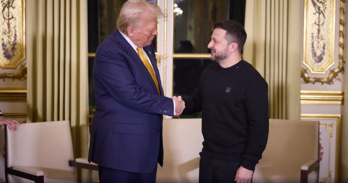 Trump diz que informou a Zelensky, presidente da Ucrânia, sobre acordo de cessar-fogo