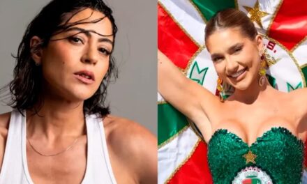 Carol Castro detona Virginia como Rainha de Bateria da Grande Rio
