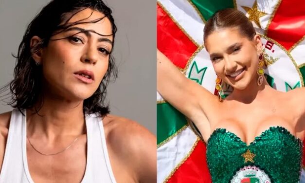 Carol Castro detona Virginia como Rainha de Bateria da Grande Rio