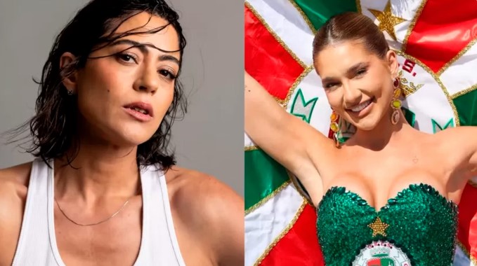 Carol Castro detona Virginia como Rainha de Bateria da Grande Rio