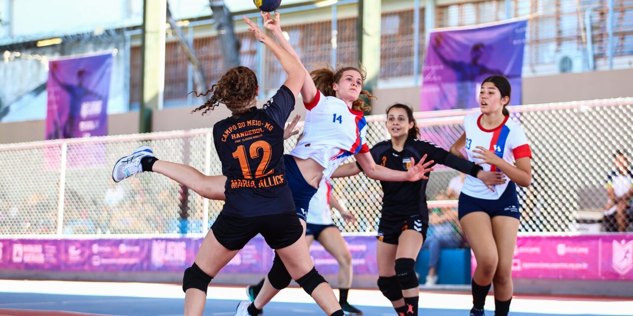 Vem aí a etapa regional do JEMG/2025! Jogos Escolares de Minas Gerais e Liga Esportiva NESCAU® se unem em benefício do crescimento do esporte escolar