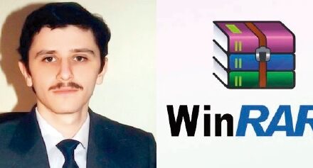 E por falar em eletrônica… Eugene Roshal – O criador do WinRAR