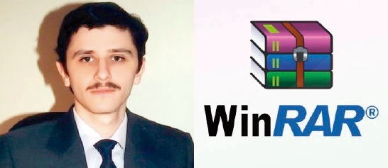 E por falar em eletrônica… Eugene Roshal – O criador do WinRAR