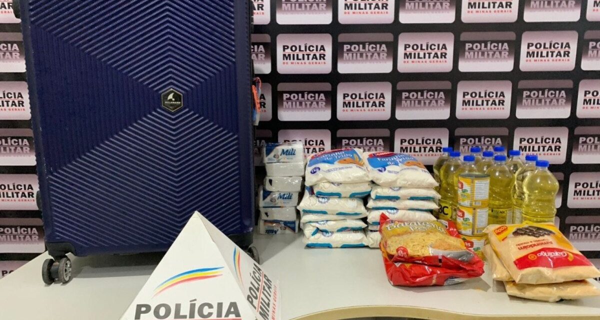 Jovem é preso por furtar alimentos de igreja em Minas