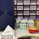 Jovem é preso por furtar alimentos de igreja em Minas