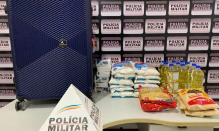 Jovem é preso por furtar alimentos de igreja em Minas