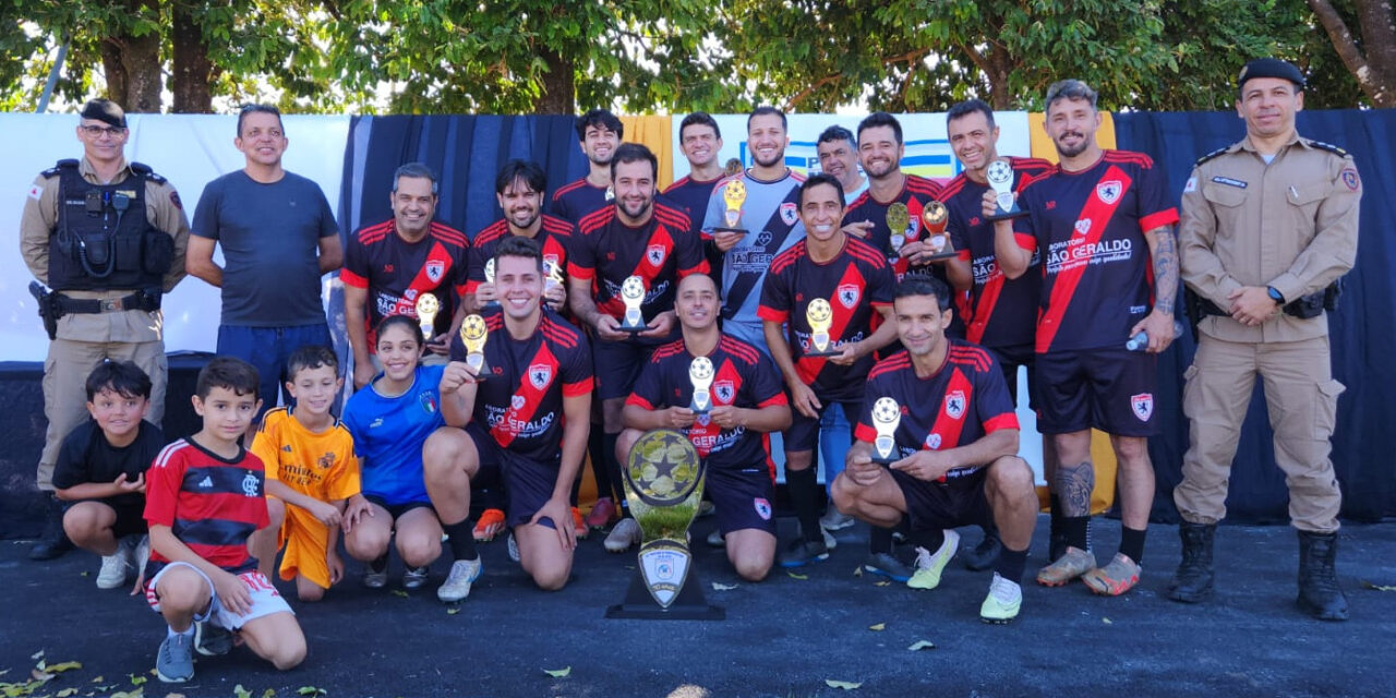 Polícia Militar realiza encerramento de torneio de futebol em comemoração aos 10 anos do 63º BPM