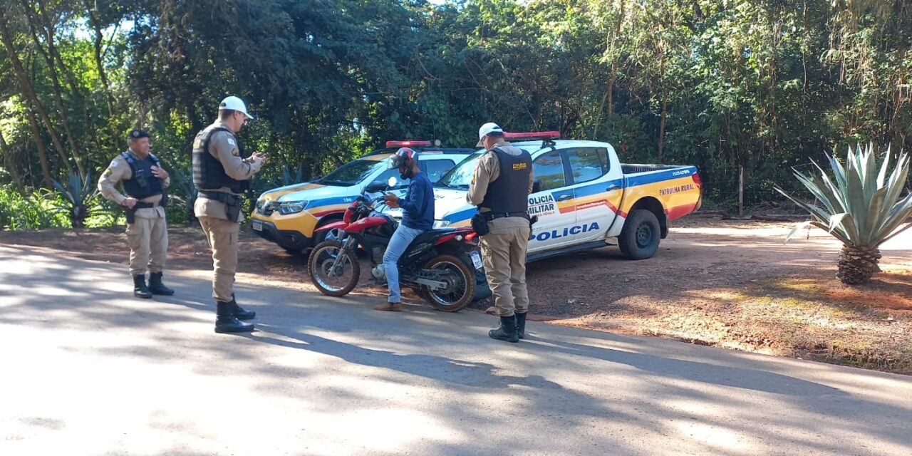 Polícia Militar realiza operação “Mar de Minas IV” em Pimenta