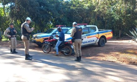 Polícia Militar realiza operação “Mar de Minas IV” em Pimenta