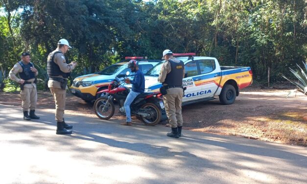 Polícia Militar realiza operação “Mar de Minas IV” em Pimenta