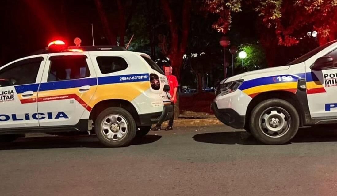 Homem agride ex-companheira e é espancado por populares, em Formiga