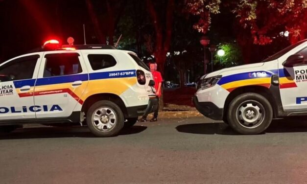 Homem agride ex-companheira e é espancado por populares, em Formiga