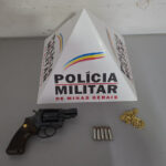 Polícia Militar apreende arma e prende suspeito em festa clandestina em Pontevila