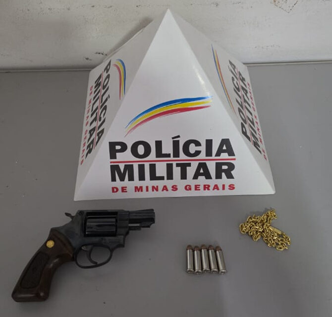 Polícia Militar apreende arma e prende suspeito em festa clandestina em Pontevila