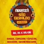 Paróquia São Geraldo realizará festa junina com shows e comidas típicas em Formiga