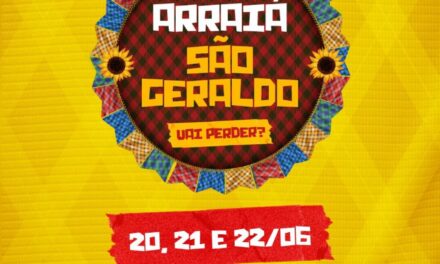 Paróquia São Geraldo realizará festa junina com shows e comidas típicas em Formiga