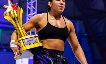 Atleta formiguense Thalyta Silva alcança feito histórico ao conquistar o título de campeã mundial de Jiu-Jitsu