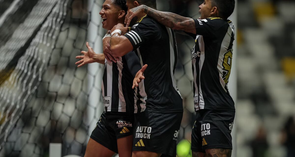 Em estreia de Dudu, Atlético vence o Internacional na Arena MRV