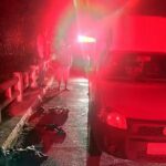 Homem fica gravemente ferido após ser atropelado em ponte na MG-647, em São José do Alegre, MG