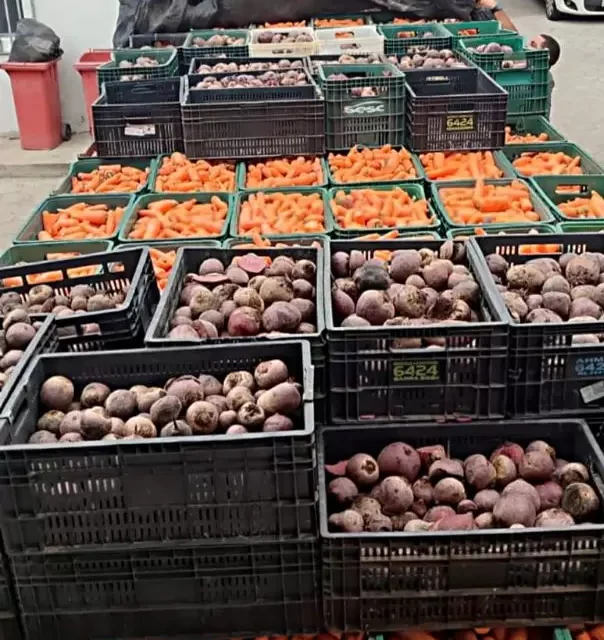 BMA recebe mais de 5,8 toneladas de alimentos em doações