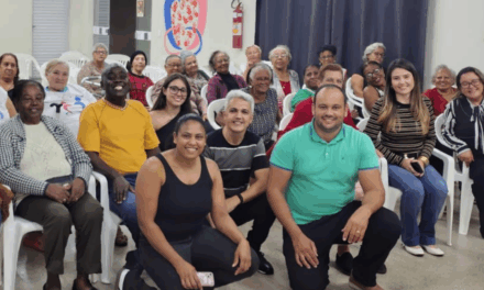Alunos de Psicologia do Unifor-MG promoveram atividades de extensão sobre “Bem-estar e Direitos Humanos “