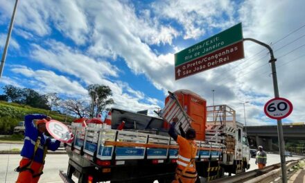 Com 20 placas novas, Via Expressa de BH começa a operar com novo limite de velocidade