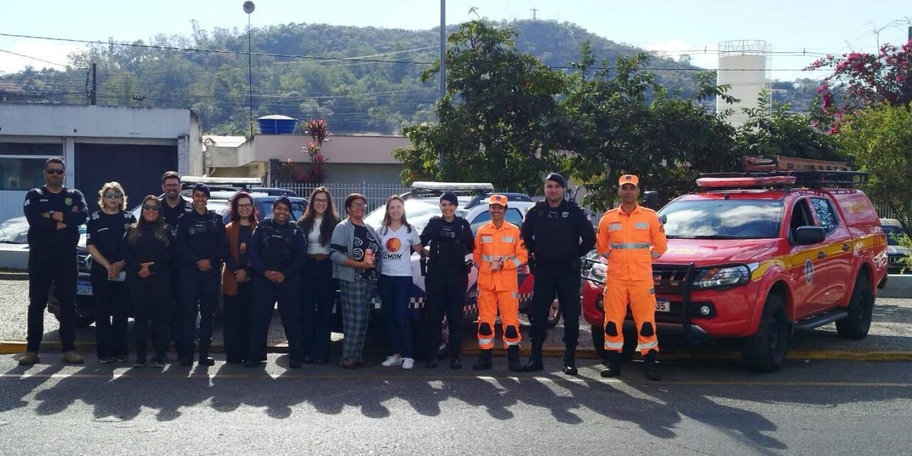Junho Laranja: PCMG participa de blitz educativa em Pará de Minas