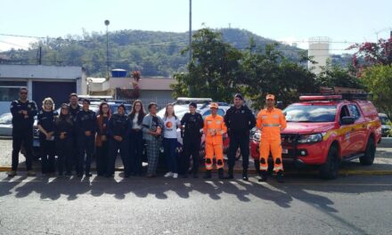 Junho Laranja: PCMG participa de blitz educativa em Pará de Minas