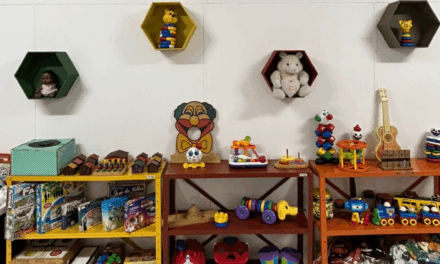 Brinquedoteca do Unifor-MG é revitalizada