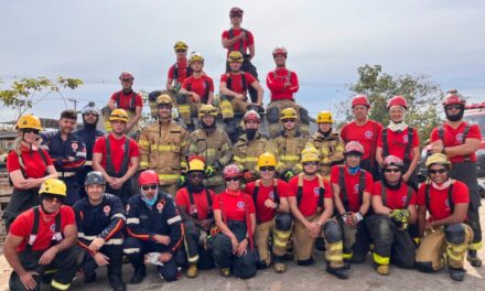 4ª Companhia participa do 2º Workshop de Salvamento Veicular do 10º BBM em Divinópolis