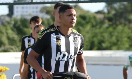 Capitão da base do Atlético recebe propostas da Europa e pode deixar o clube