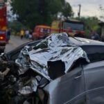 Idoso morre preso às ferragens ao bater de frente com caminhão em MG