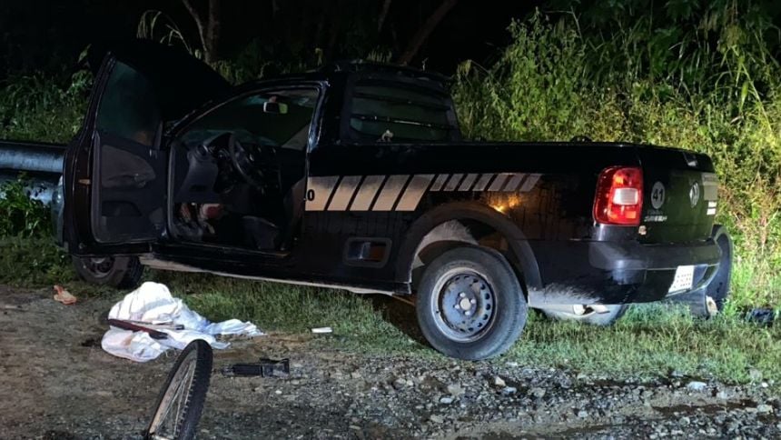 Dupla é presa após furtar veículo do Serviço de Luto, em Divinópolis
