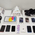 Casal é preso suspeito de furtar iPhones de loja para vendê-los na internet em MG