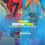 Formiga promove Censo Esportivo Municipal para valorizar atletas e fortalecer políticas públicas