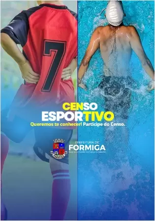 Formiga promove Censo Esportivo Municipal para valorizar atletas e fortalecer políticas públicas