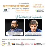 Córrego Fundo realizará o 2º Encontro de Gestores Esportivos do Circuito Grutas e Mar de Minas