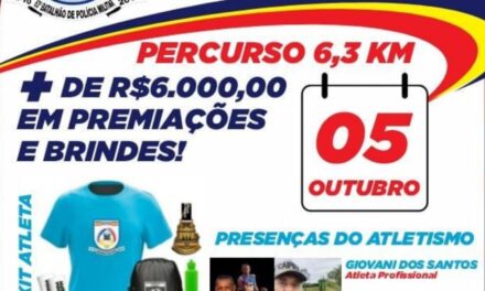 Corrida comemorativa dos 10 anos de implantação do 63ºBPM