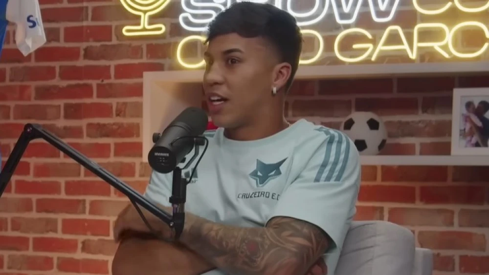 Kaio Jorge revela ter recusado dois gigantes da Série A antes de fechar com Cruzeiro