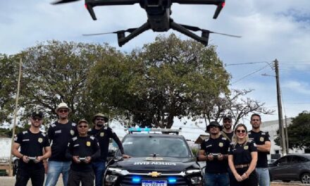 Policiais civis participaram de curso de pilotagem de drones em Bom Despacho