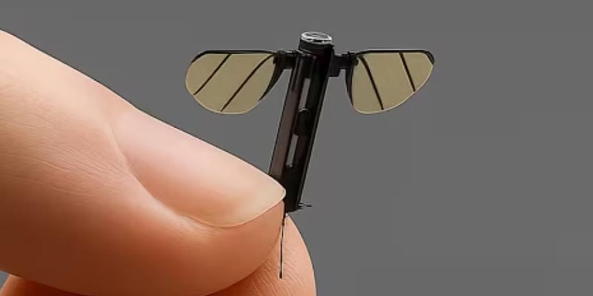 China apresenta minidrone ‘mosquito’ para operações secretas de inteligência