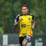 No Atlético, Dudu elogia Hulk e se vê pronto para estreia