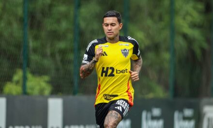 No Atlético, Dudu elogia Hulk e se vê pronto para estreia